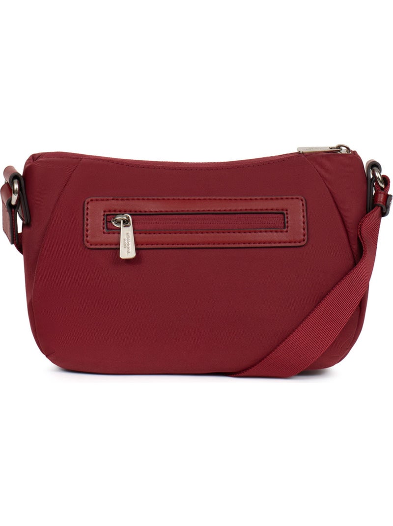 Borsa a tracolla yona hexagona Rosso carminio - Kiabi