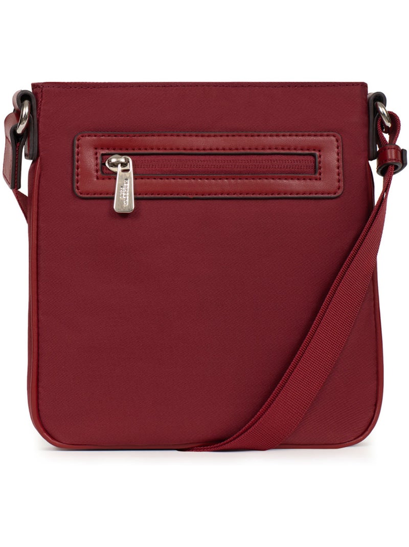 Borsa a tracolla yona hexagona Rosso carminio - Kiabi