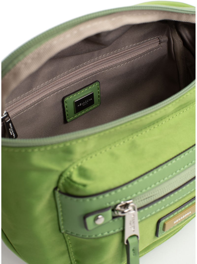 Borsa a tracolla yona hexagona Verde - Kiabi