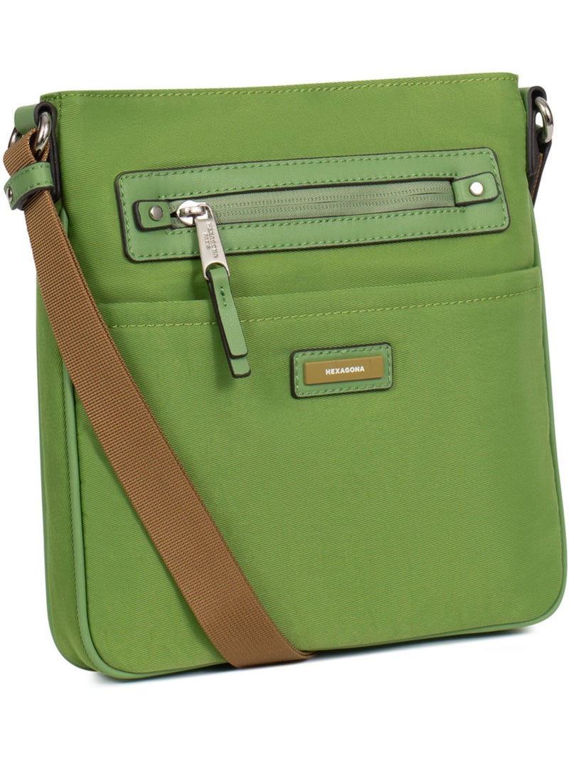 Borsa a tracolla yona hexagona Verde - Kiabi