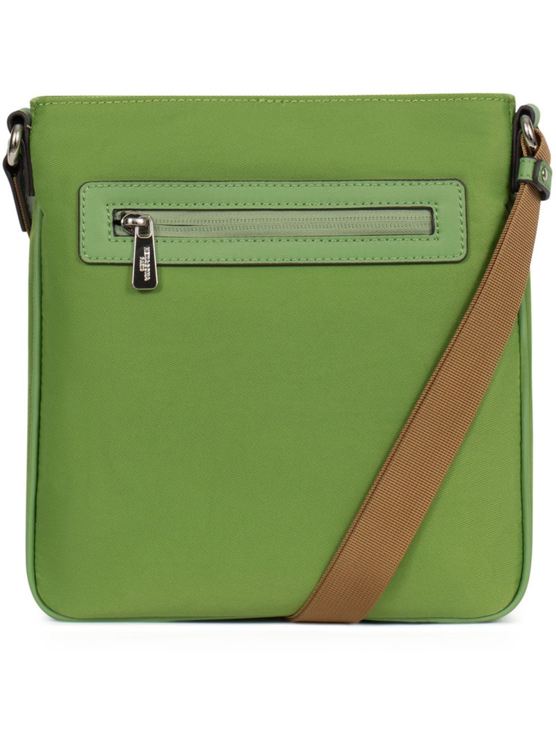 Borsa a tracolla yona hexagona Verde - Kiabi