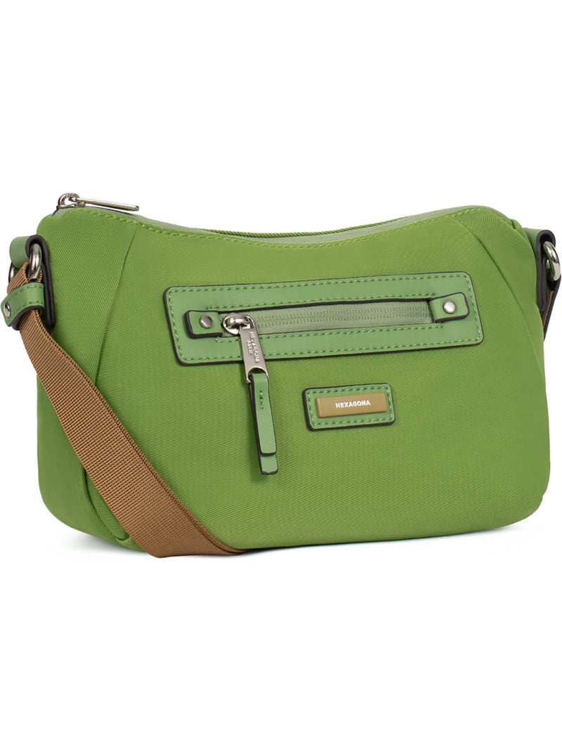 Borsa a tracolla yona hexagona Verde - Kiabi