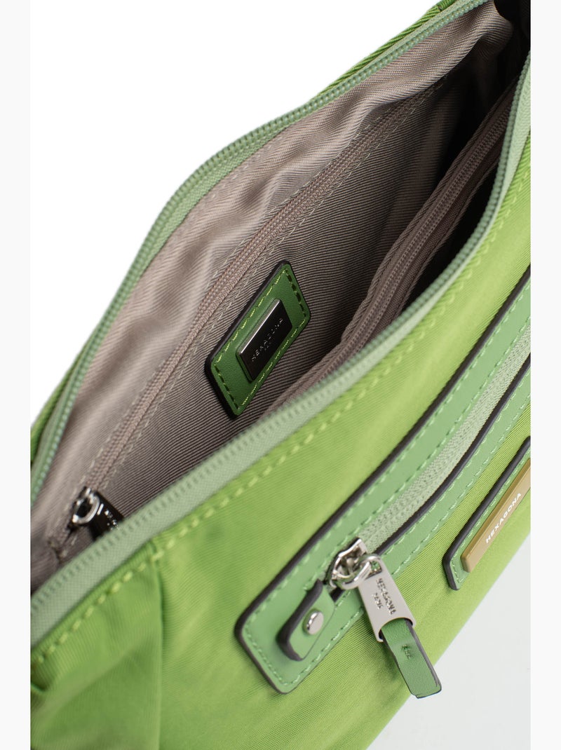 Borsa a tracolla yona hexagona Verde - Kiabi