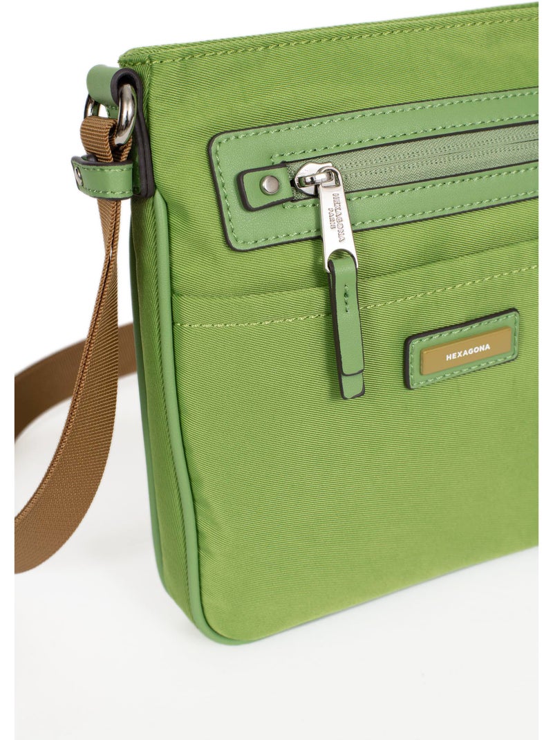 Borsa a tracolla yona hexagona Verde - Kiabi