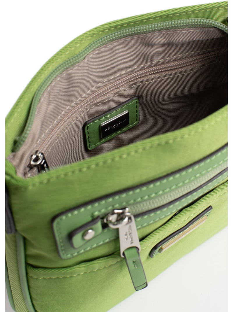Borsa a tracolla yona hexagona Verde - Kiabi