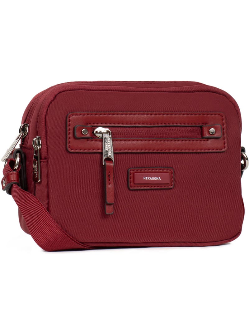 Borsa a tracolla YONA Rosso carminio - Kiabi
