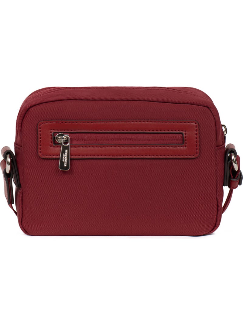 Borsa a tracolla YONA Rosso carminio - Kiabi