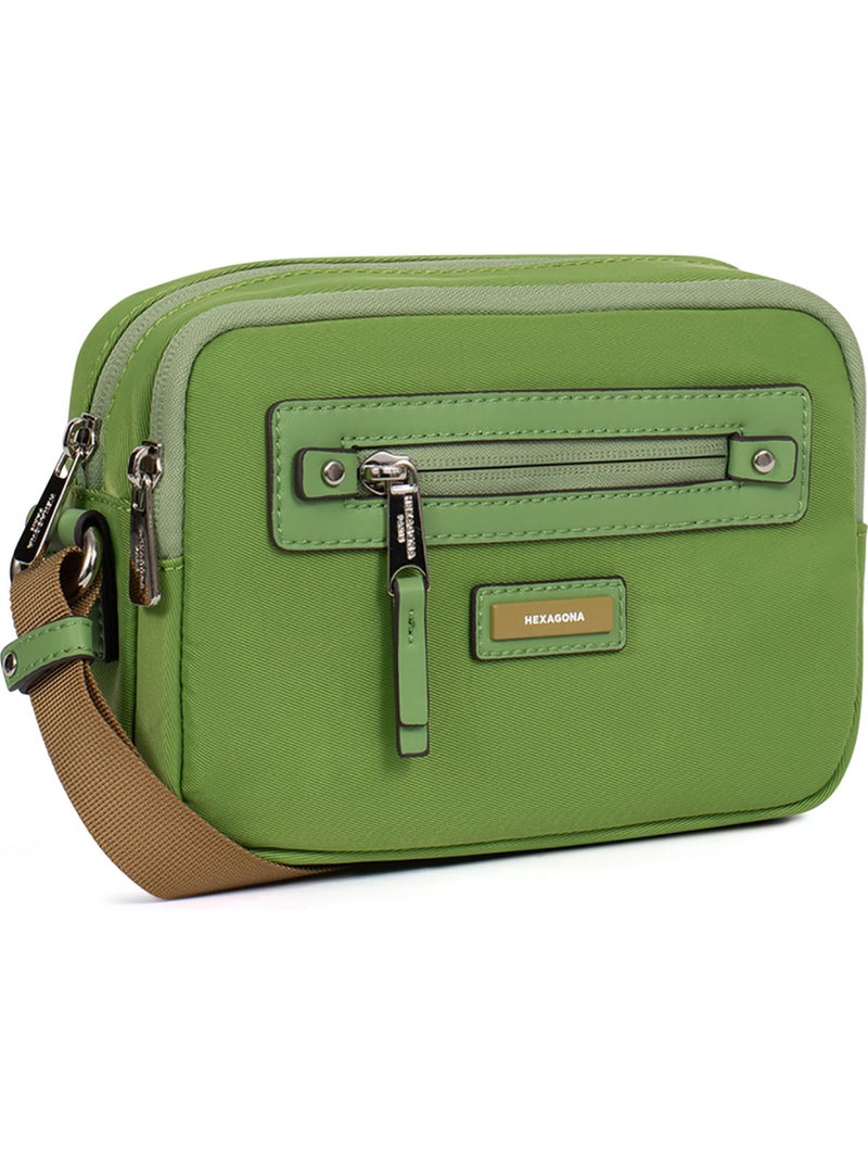 Borsa a tracolla YONA Verde - Kiabi
