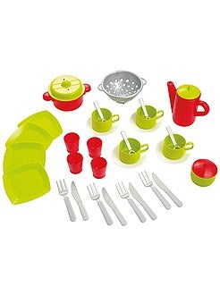 Bambina 3-12 anni - Borsa accessori cucina 35 elementi 'Ecoiffier' - Kiabi