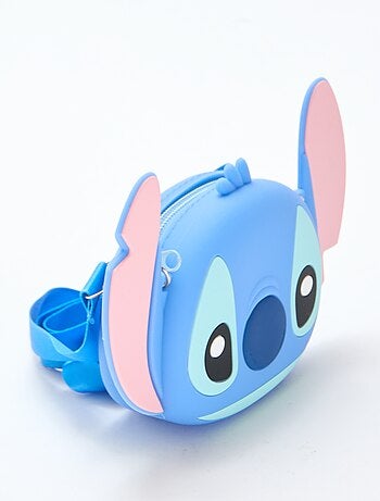 Borsa animata con cerniera \'Disney\' \'Stitch\'