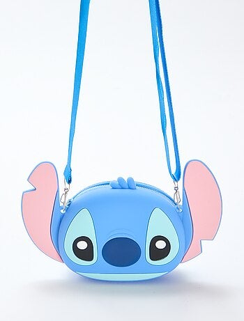 Borsa animata con zip 'Disney' 'Stitch'