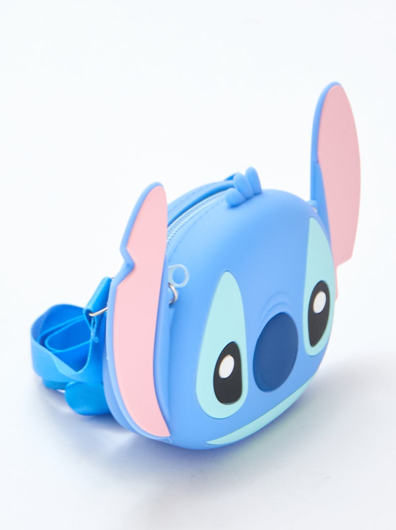 Borsa animata con zip 'Disney' 'Stitch' Rosso - Kiabi