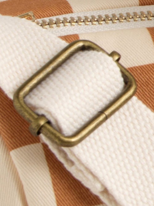 Borsa bowling in cotone con fantasia a - SAUTHON - Kiabi