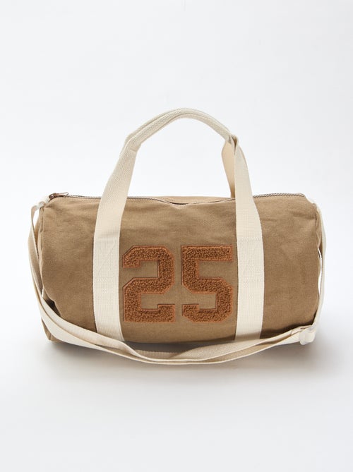 Borsa bowling in cotone - Kiabi