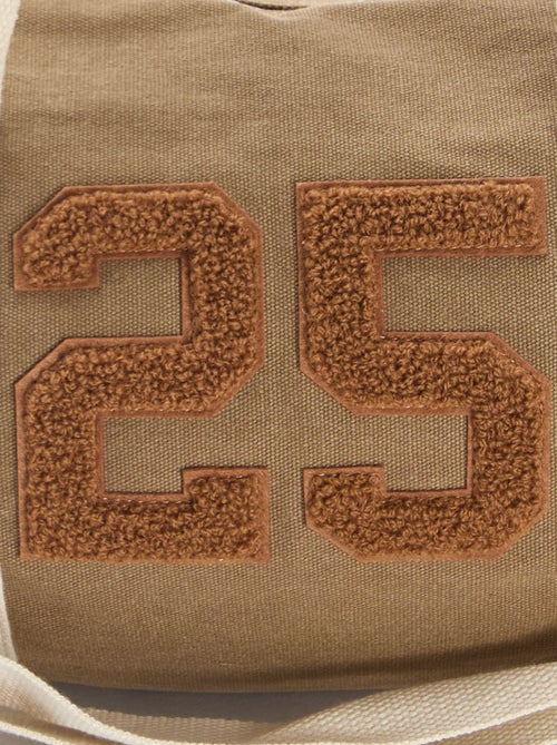 Borsa bowling in cotone - Kiabi