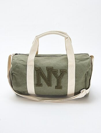 Borsa bowling in cotone