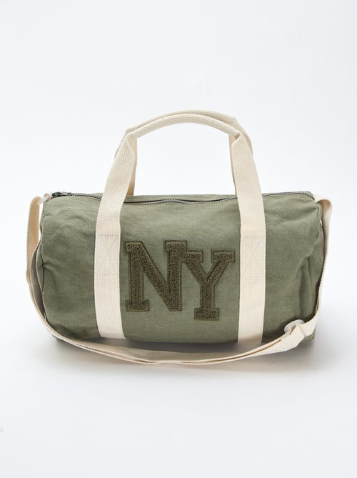 Borsa bowling in cotone - Kiabi