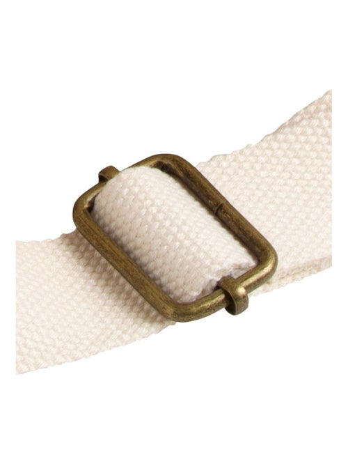 Borsa bowling in garza di cotone con stampa - SAUTHON - Kiabi