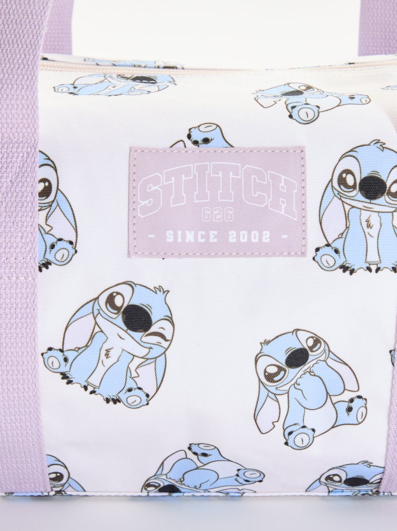 Borsa bowling \'Stitch\' \'Disney\' Bianco - Kiabi