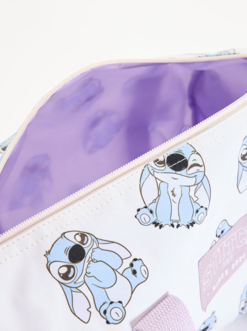 Borsa bowling \'Stitch\' \'Disney\' Bianco - Kiabi