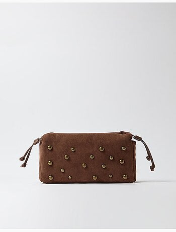 Borsa con borchie metalliche, mo fashion