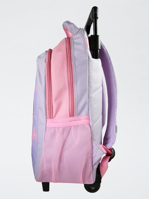 Borsa con rotelle olografica 'unicorno' - Kiabi