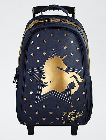 Borsa con rotelle Unicorno
