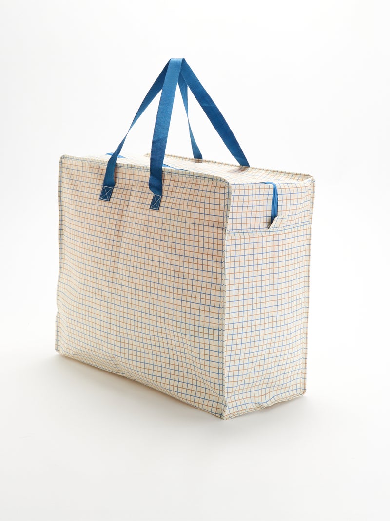 Borsa contenitore stampata Bianco - Kiabi