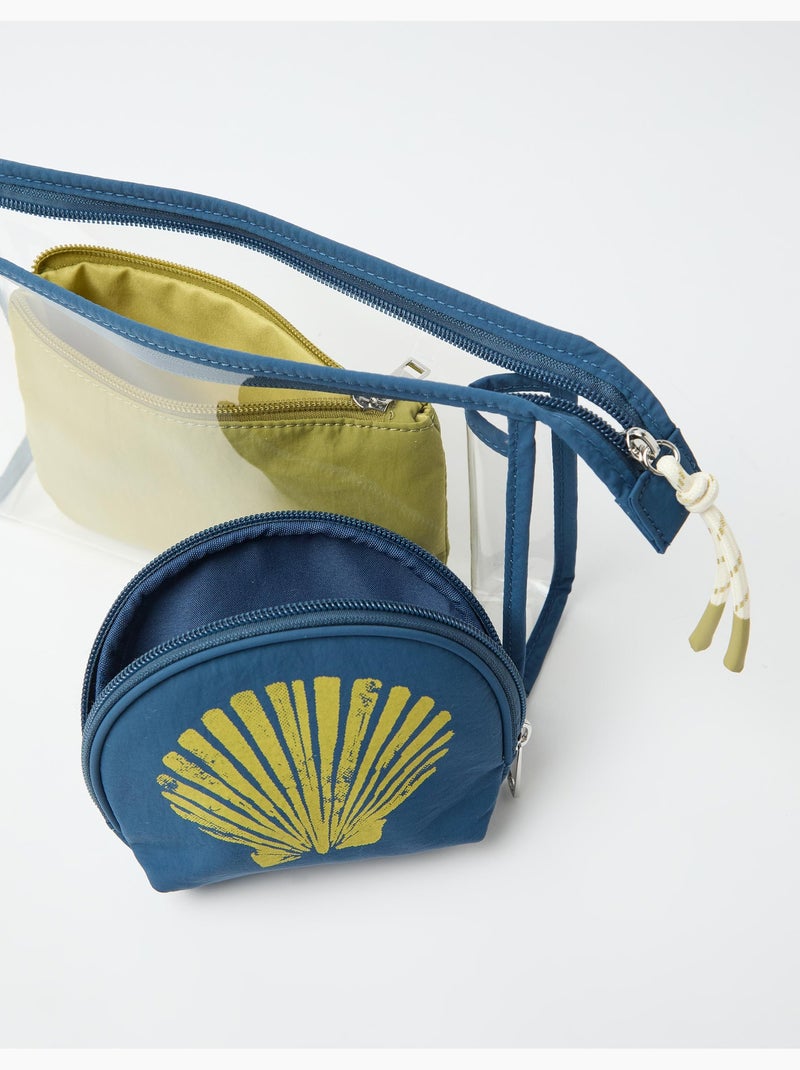 Borsa cosmetica, MO Fashion Blu - Kiabi