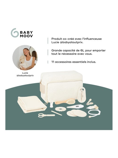 Borsa da bagno per neonati Curl White “Babymoov” - Kiabi