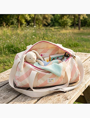 Borsa da bowling per bambini in cotone con stampa a - SAUTHON