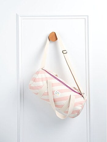 Borsa da bowling per bambini in cotone con stampa a - SAUTHON