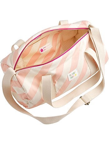 Borsa da bowling per bambini in cotone con stampa a - SAUTHON