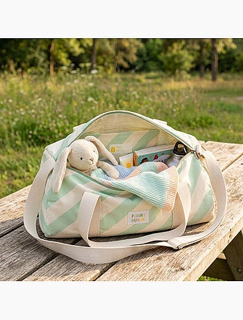 Borsa da bowling per bambini in cotone con stampa a - SAUTHON