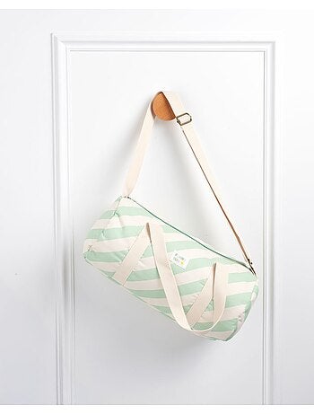 Borsa da bowling per bambini in cotone con stampa a - SAUTHON