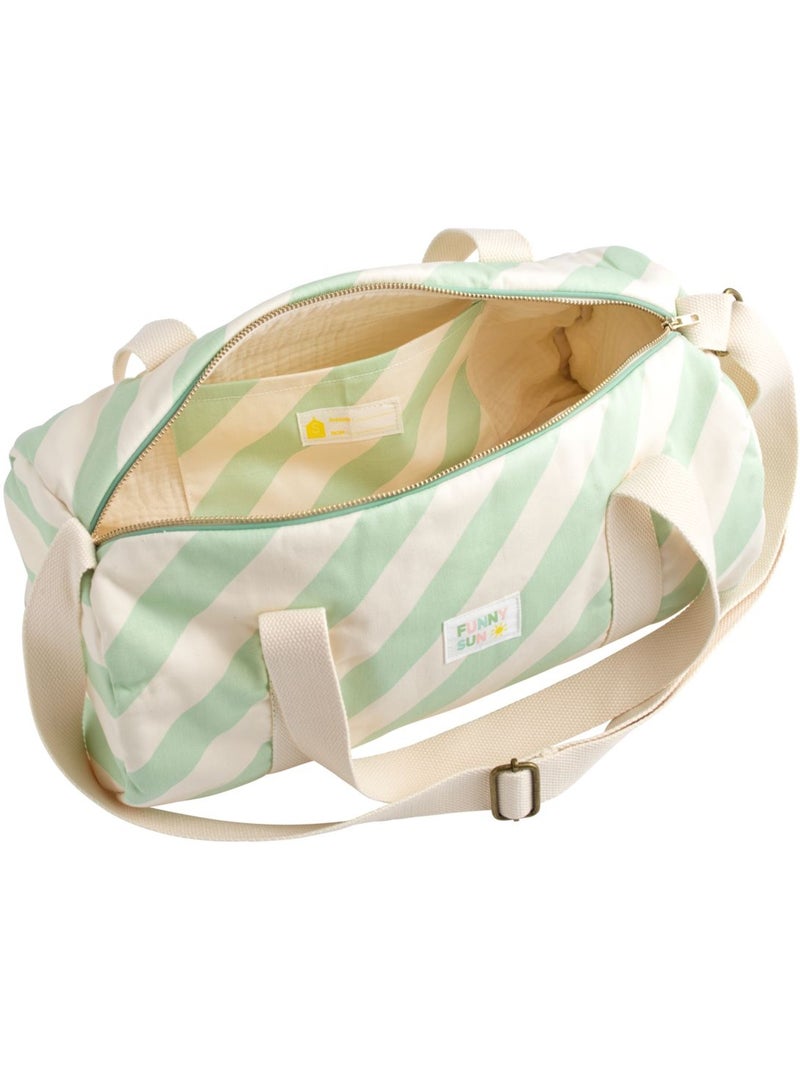 Borsa da bowling per bambini in cotone a - SAUTHON Verde - Kiabi