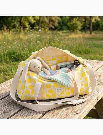 Borsa da bowling per bambini in cotone con stampa a - SAUTHON