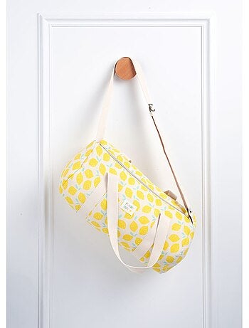 Borsa da bowling per bambini in cotone con stampa a - SAUTHON