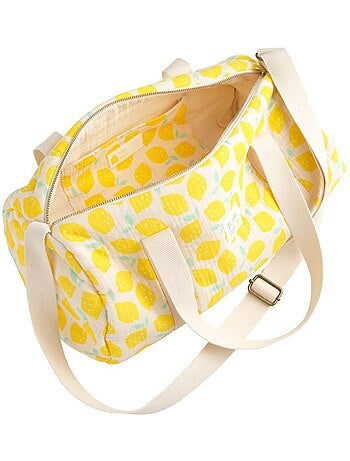 Borsa da bowling per bambini in cotone con stampa a - SAUTHON