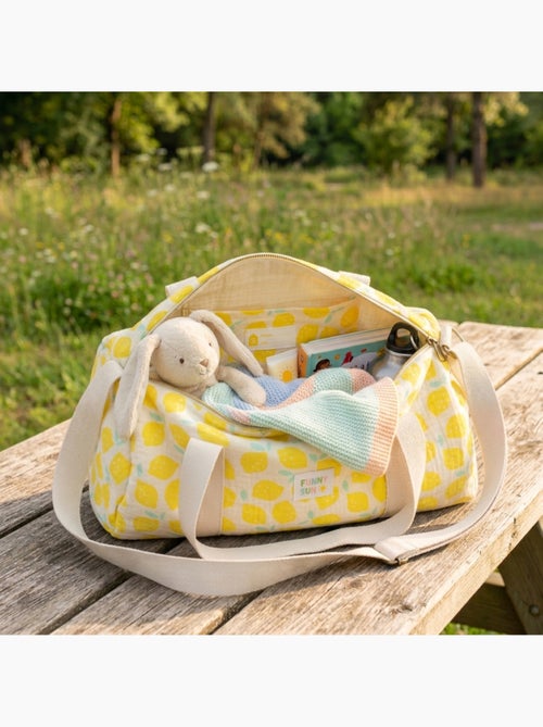 Borsa da bowling per bambini in cotone con stampa a - SAUTHON - Kiabi