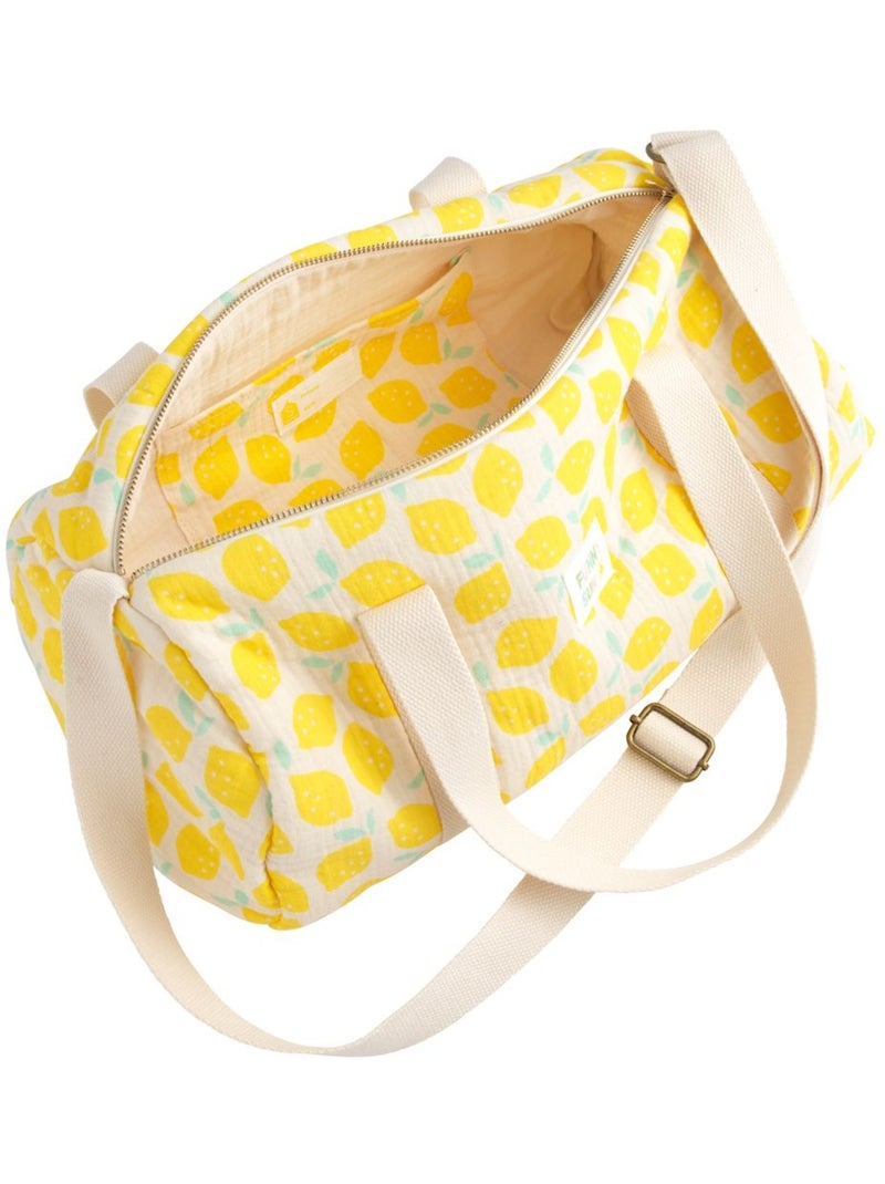 Borsa da bowling per bambini in cotone con stampa a - SAUTHON Giallo - Kiabi