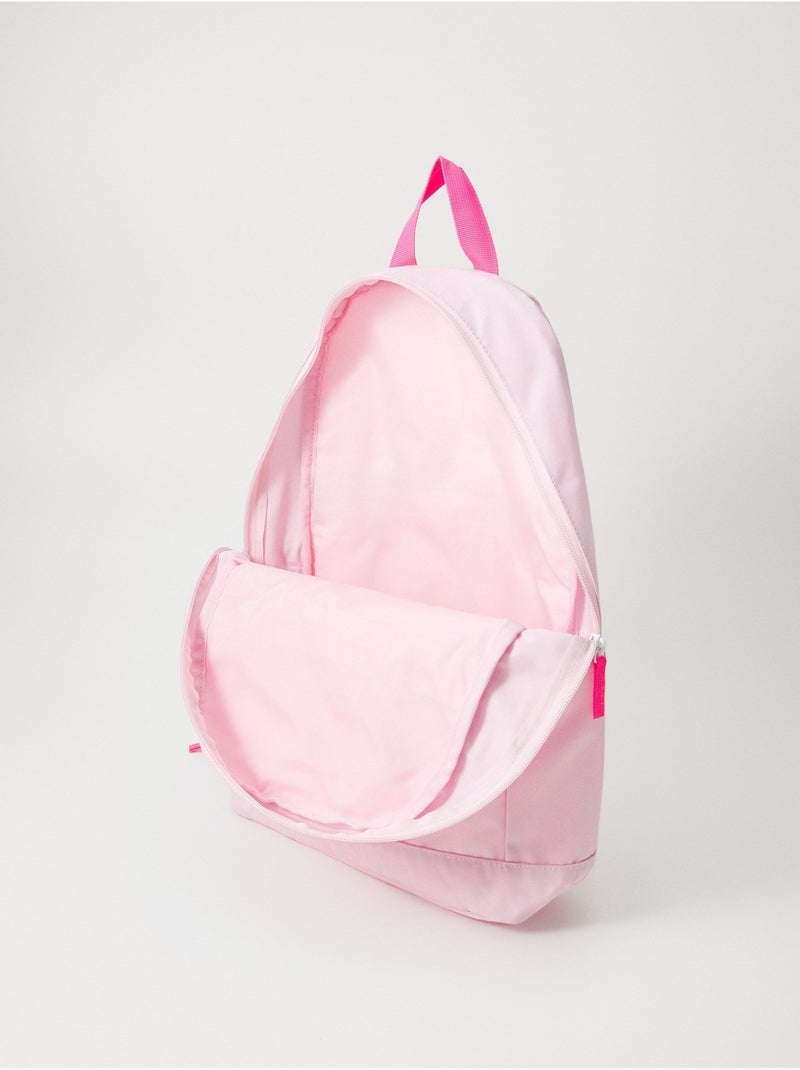 Borsa da infilare - Jordan Rosa chiaro - Kiabi