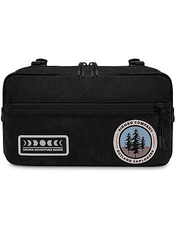 Borsa da manubrio per gravel ciclismo uomo e donna rainforest