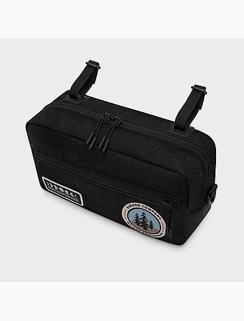 Borsa da manubrio per gravel ciclismo uomo e donna rainforest