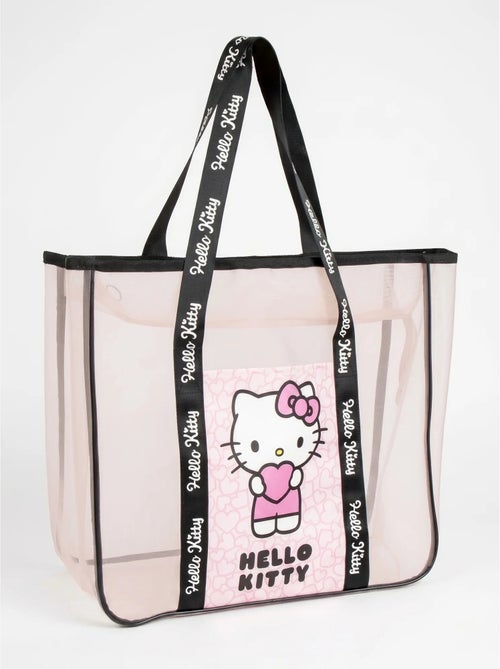 Borsa da mare bambina in poliestere Hello Kitty Sanrio - Kiabi