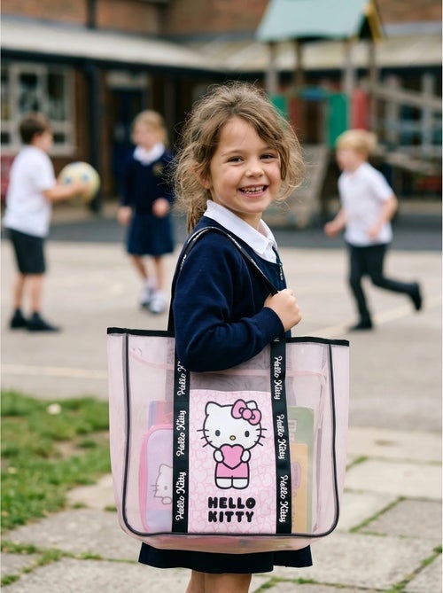 Borsa da mare bambina in poliestere Hello Kitty Sanrio - Kiabi
