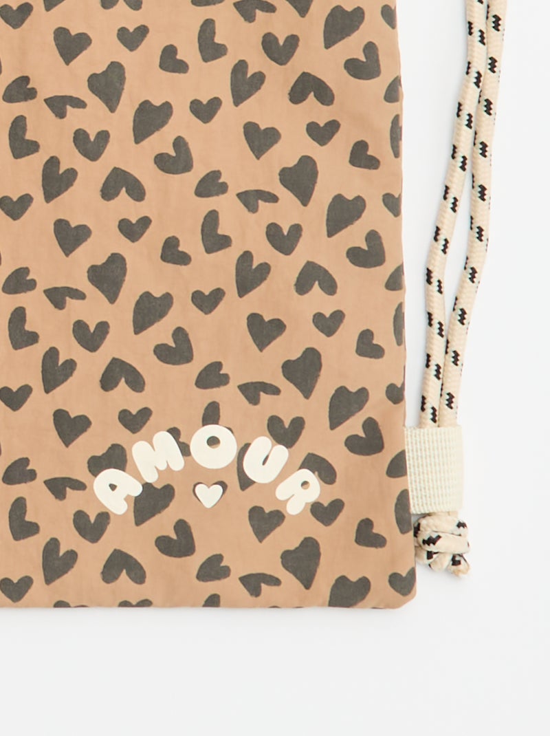 Borsa da piscina Beige - Kiabi