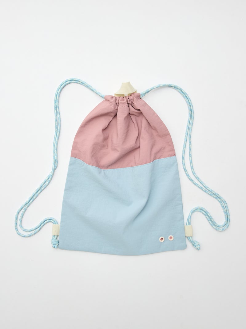 Borsa da piscina Blu - Kiabi