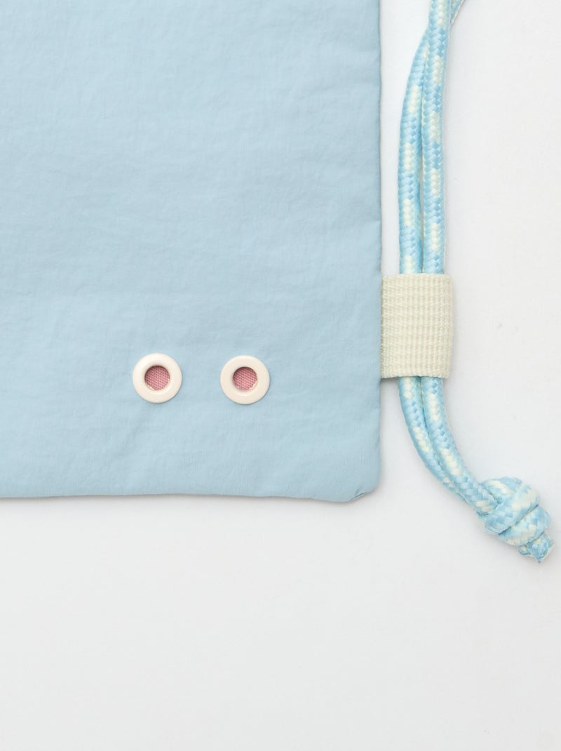 Borsa da piscina Blu - Kiabi
