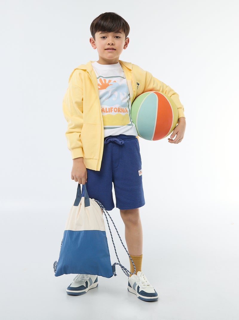 Borsa da piscina Blu - Kiabi